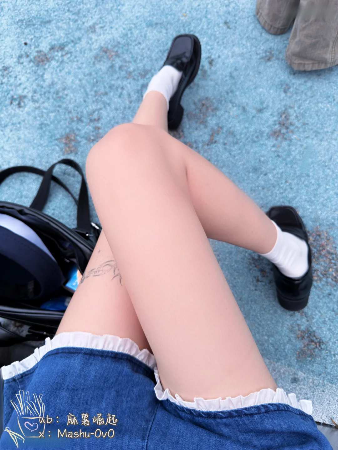 麻薯大王 - No.013 小水手 [27P-247MB] tg@simisebaisi 【丝足阁】018.webp